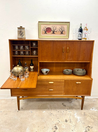 Mid Century Teak Dry Bar By G Plan - England