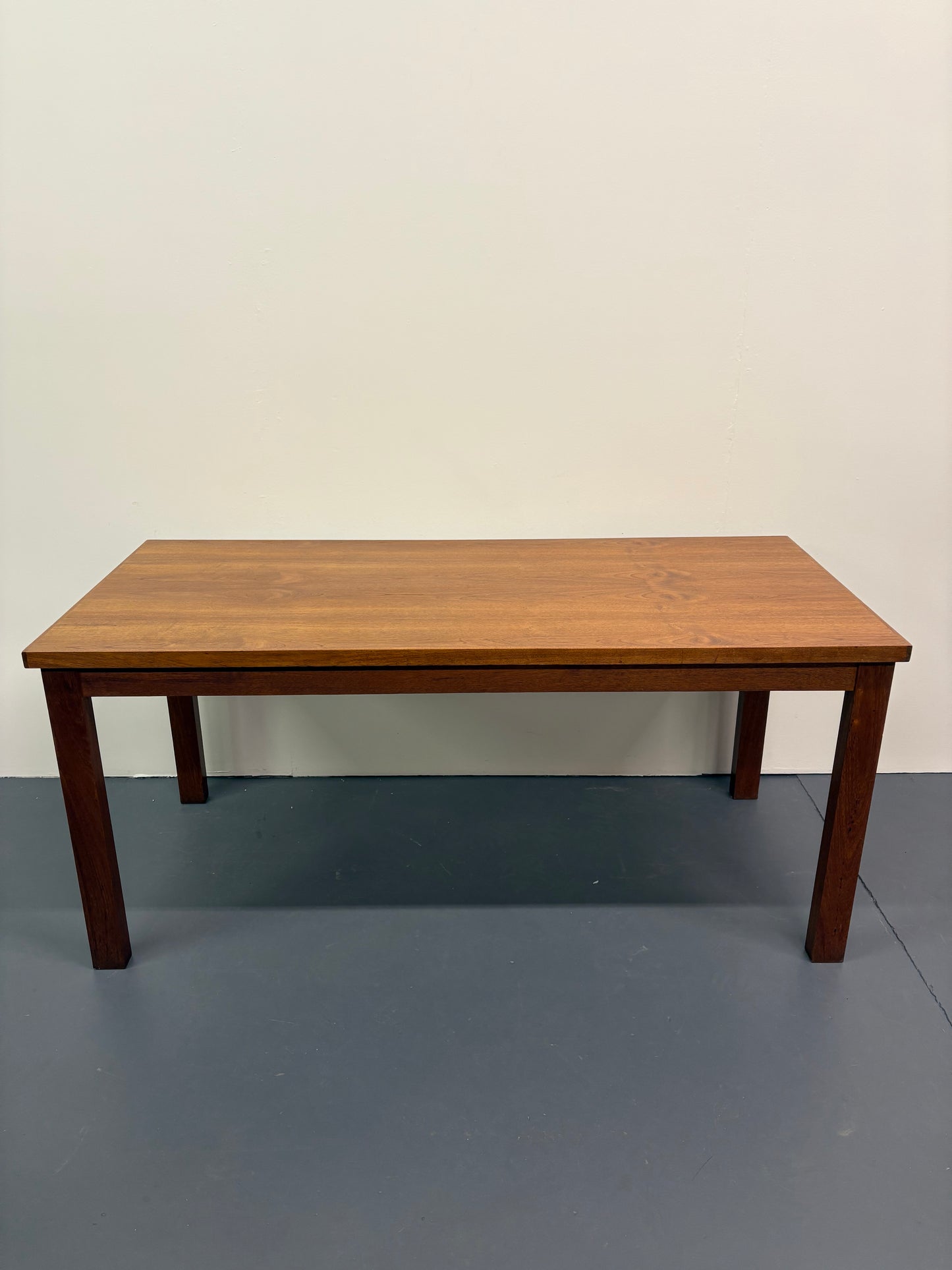 Mid Century Teak Dining Table/Desk from England