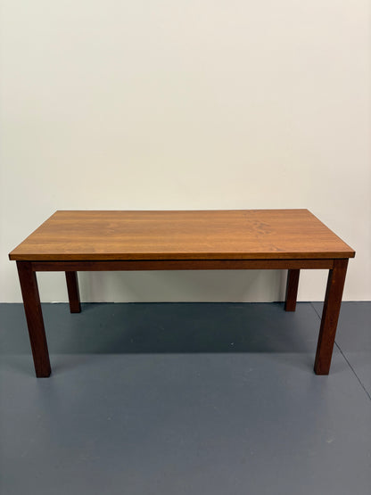Mid Century Teak Dining Table/Desk from England