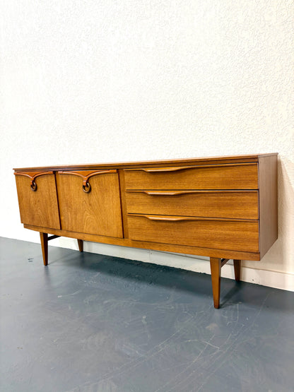 Mid Century Teak Credenza/Sideboard by Beautility - England