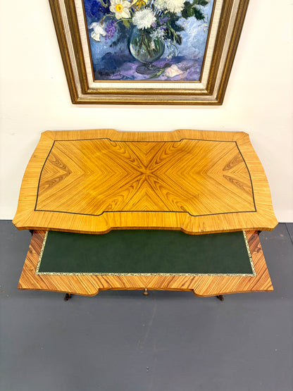 Antique French Writing Desk/Table with Ormolu Detail