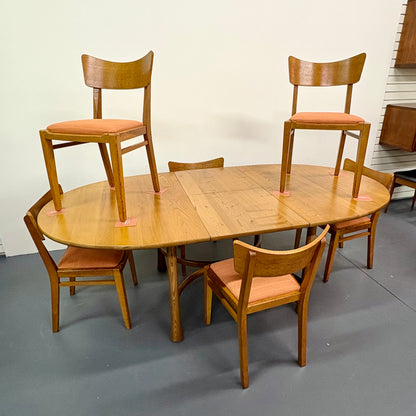 Mid Century Extendable Dining Table by Ercol Furniture from England