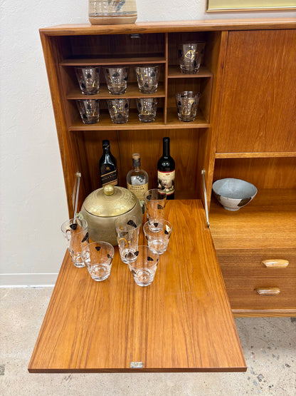 Mid Century Teak Dry Bar By G Plan - England
