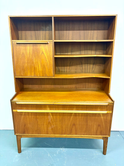 Mid Century Teak Cocktail Bar/Bookcase By McIntosh - Scotland