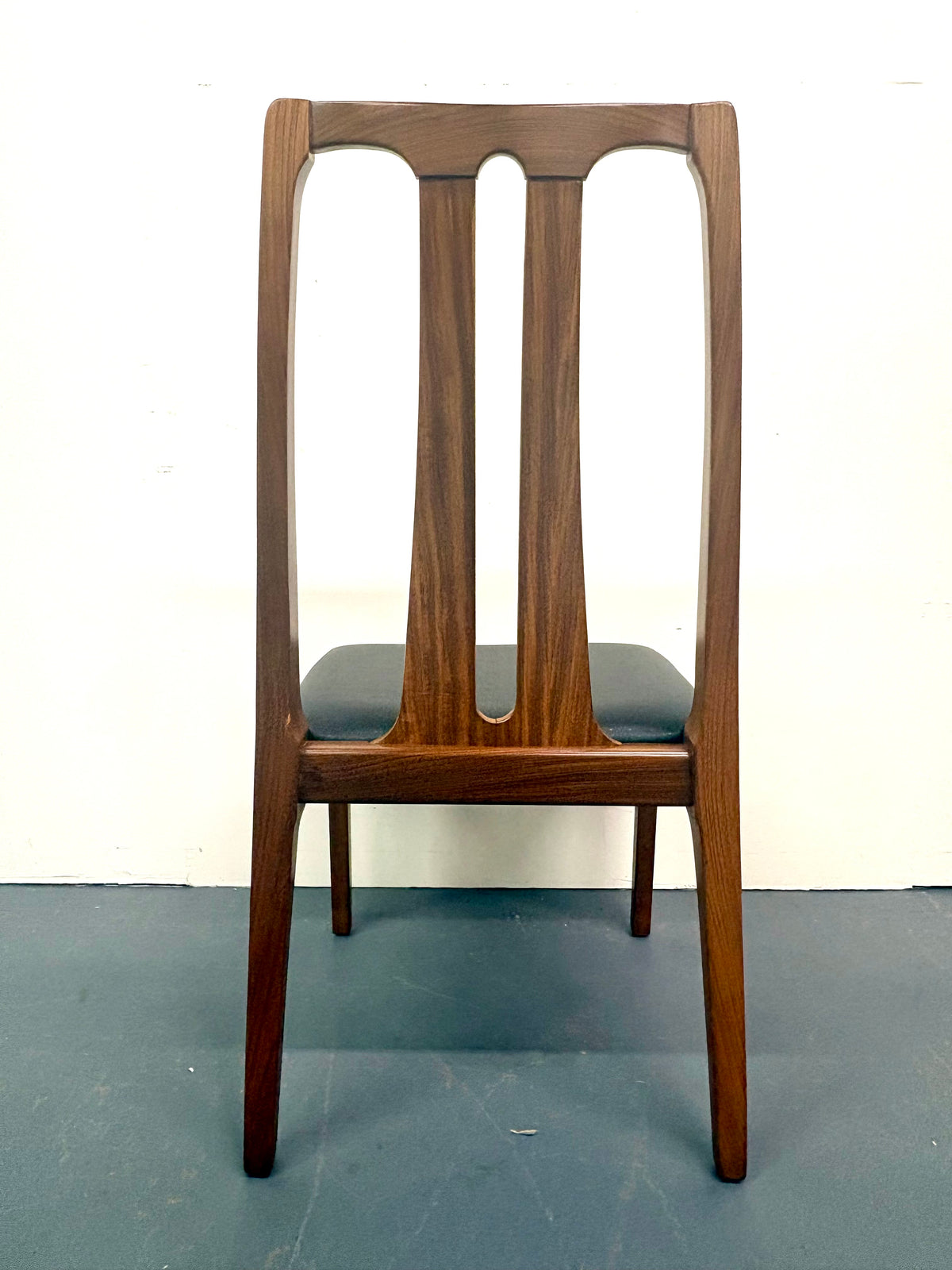 Mid Century Teak Set Of Six Dining Chairs By Nathan Furniture - England