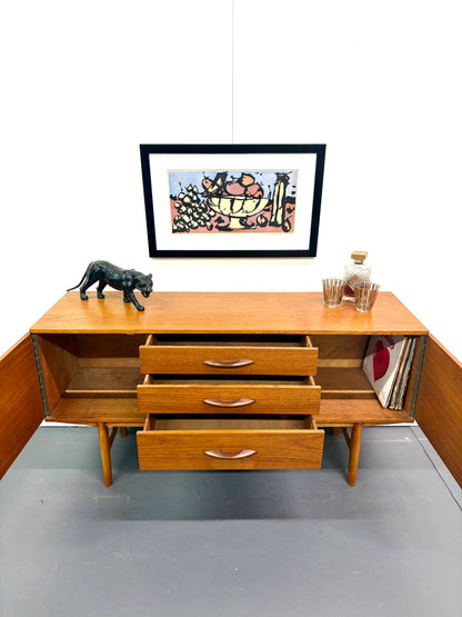 Mid Century Teak Credenza by Avalon