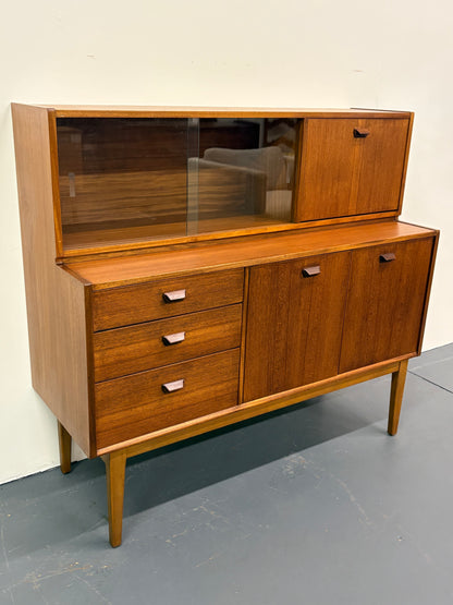 Mid Century Teak Dry Bar By Nathan Furniture - England