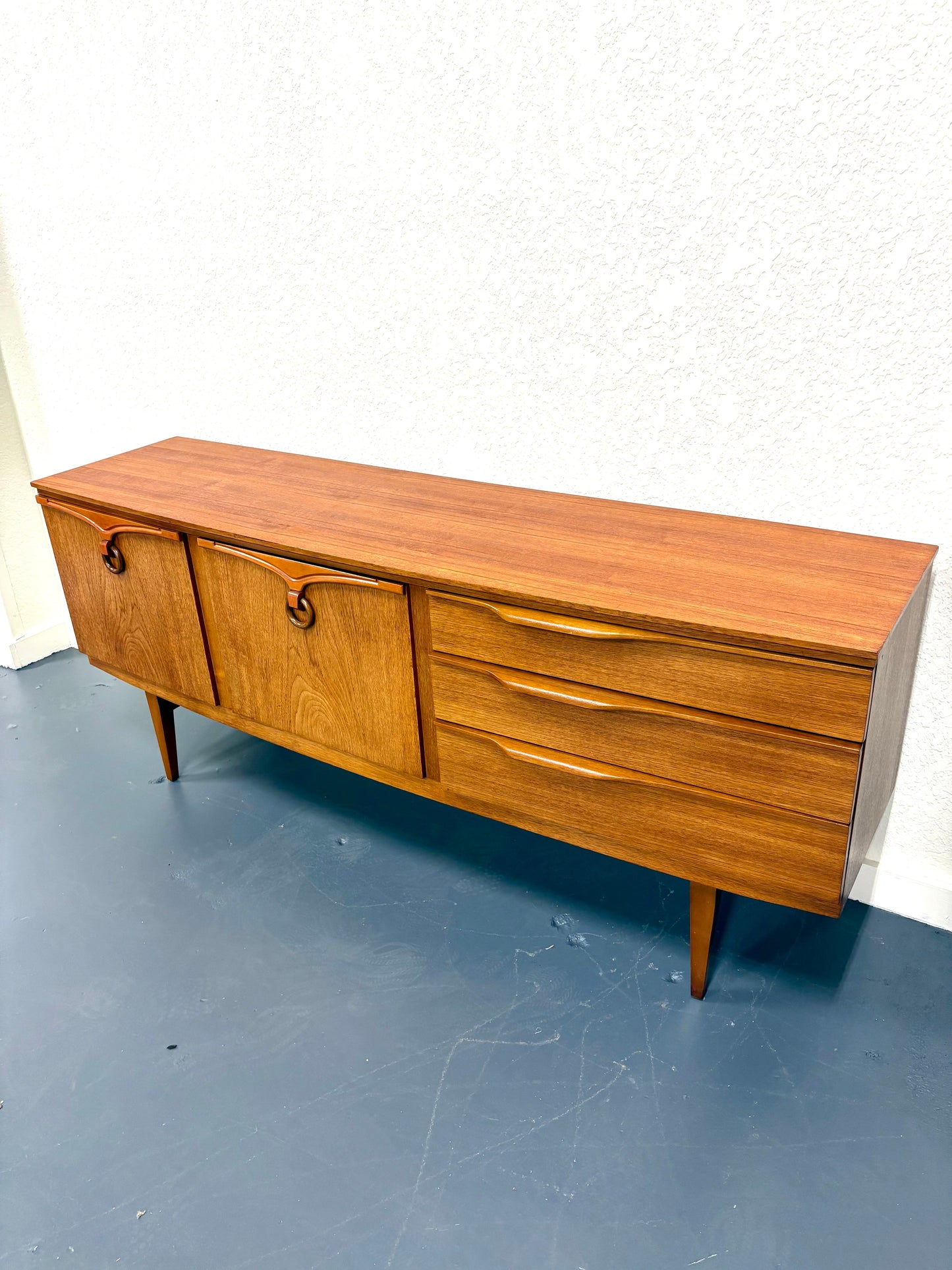 Mid Century Teak Credenza/Sideboard by Beautility - England