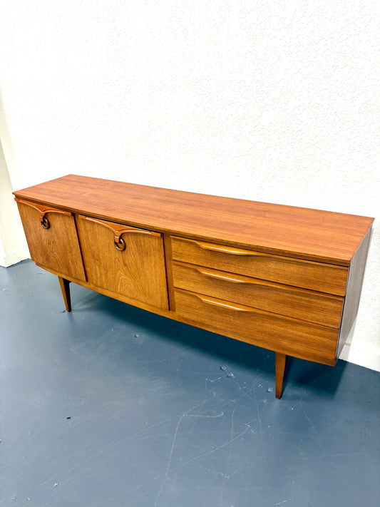 Mid Century Teak Credenza/Sideboard by Beautility - England
