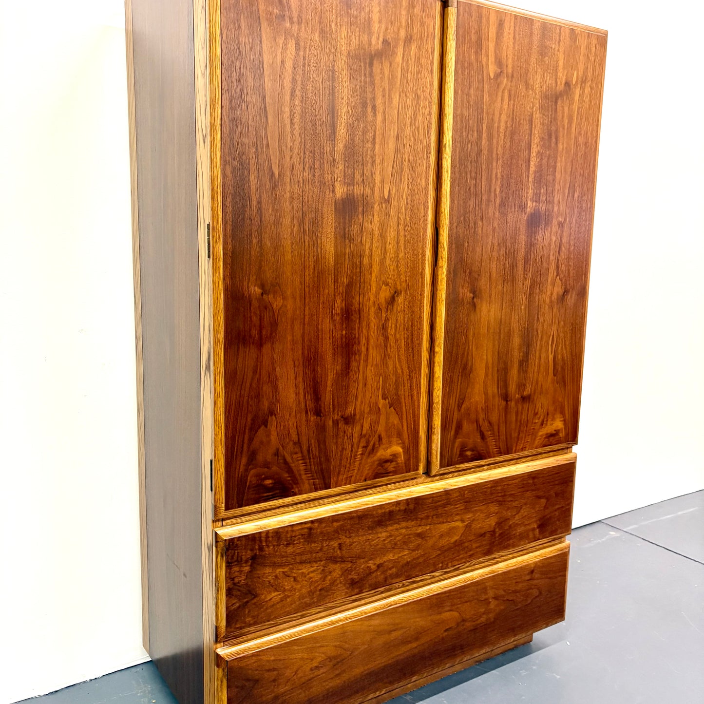 Mid Century High Boy Dresser By Lane Furniture- American