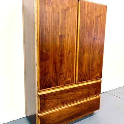Mid Century High Boy Dresser By Lane Furniture- American