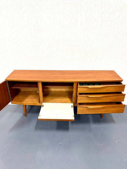 Mid Century Teak Credenza/Sideboard by Beautility - England