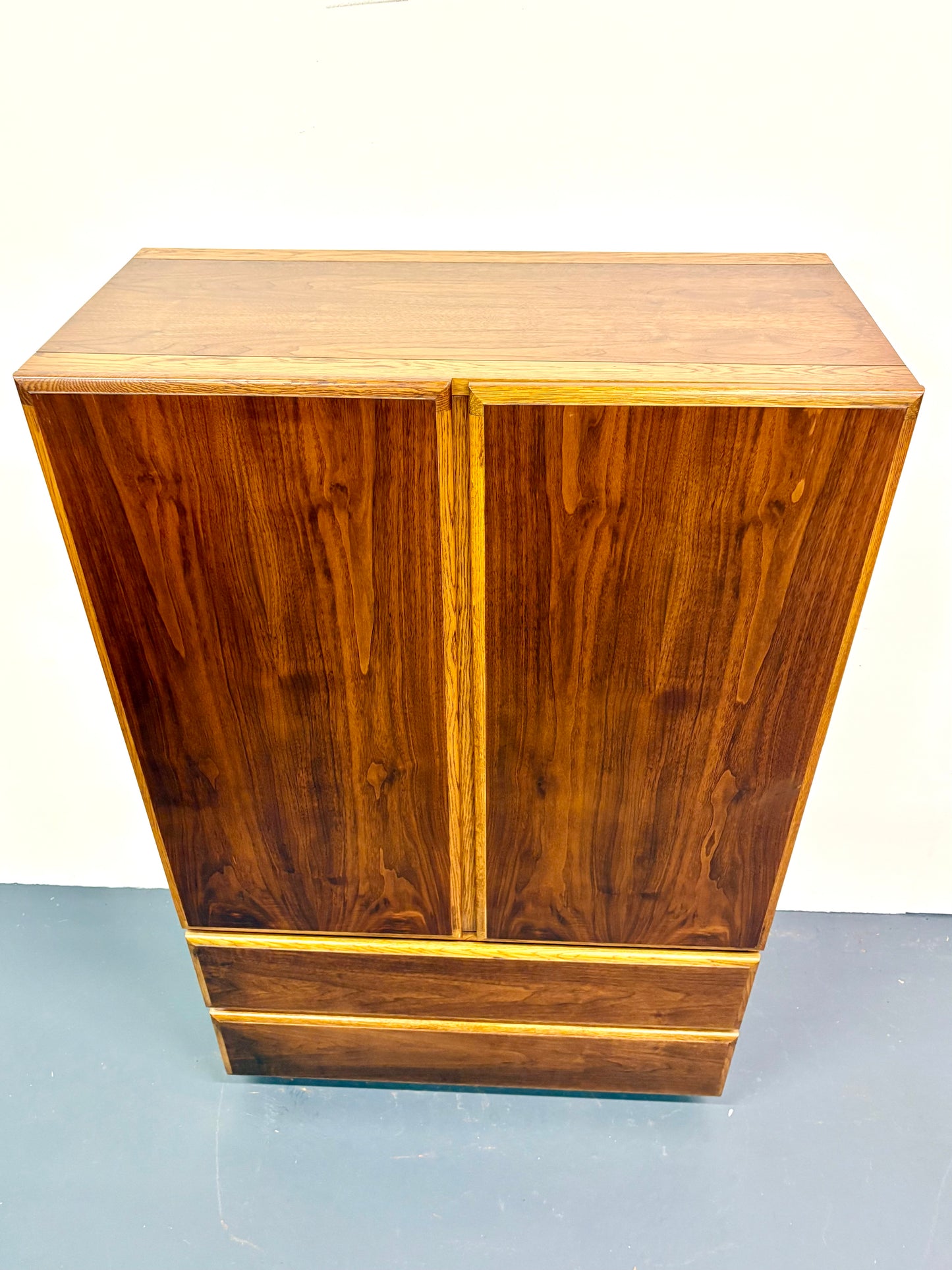 Mid Century High Boy Dresser By Lane Furniture- American