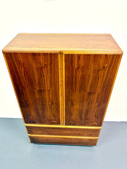 Mid Century High Boy Dresser By Lane Furniture- American
