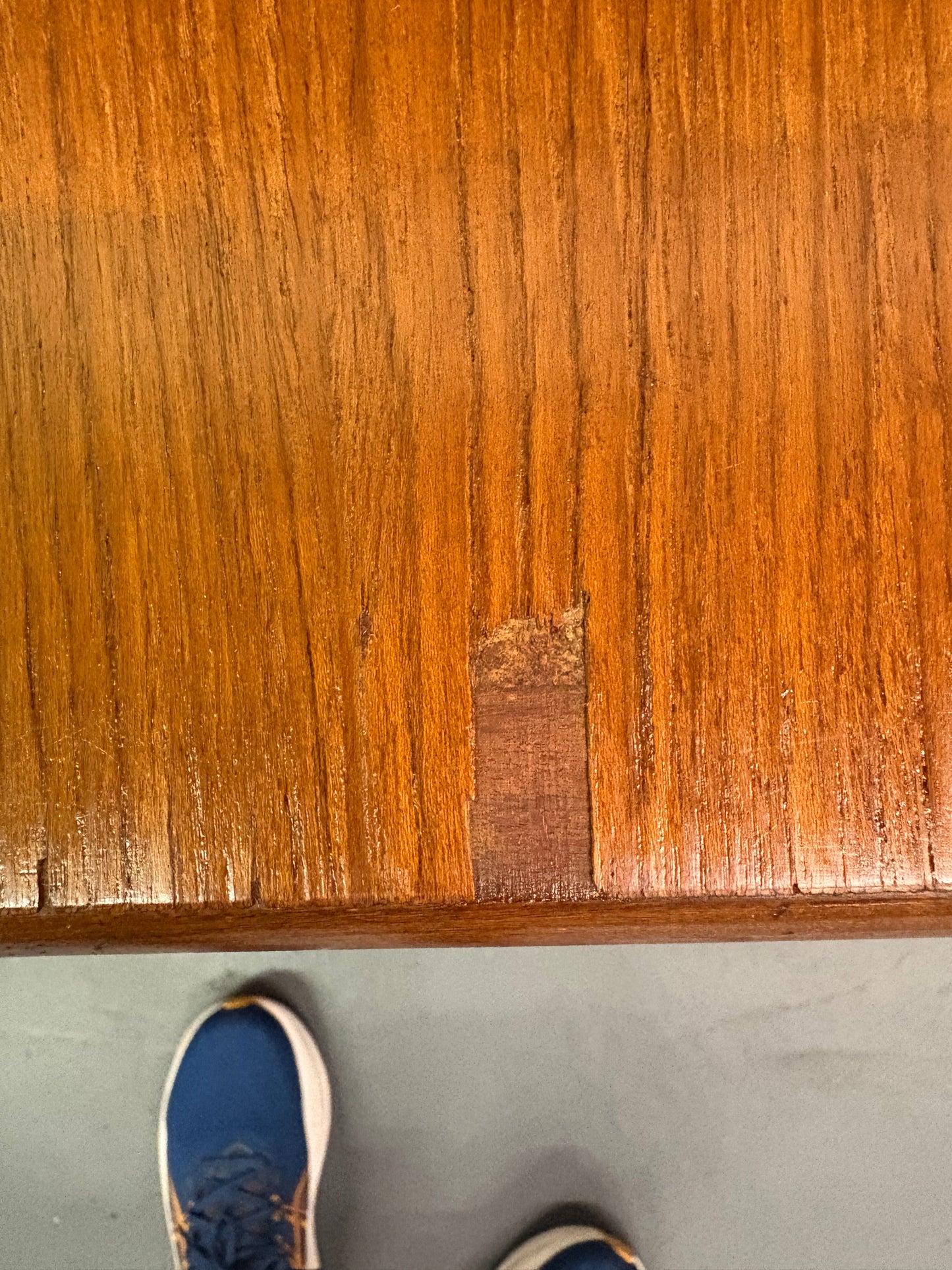 Mid Century Teak Secretary/Bookshelf - Sweden