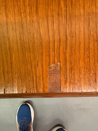 Mid Century Teak Secretary/Bookshelf - Sweden