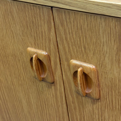 Mid Century Oak Nightstands