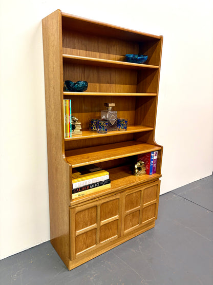 Mid Century Teak Bookcase by Nathan Furniture - England