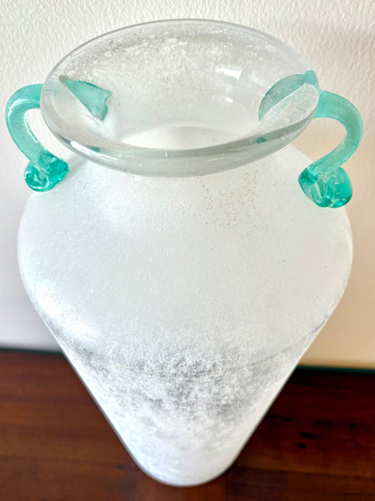 Vintage Murano Glass Vase by Archimede Seguso - Italy 1960s