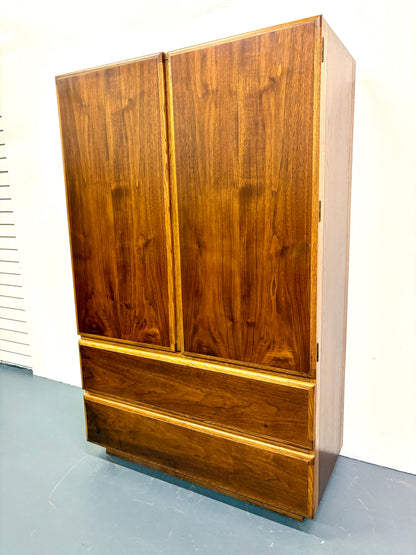 Mid Century High Boy Dresser By Lane Furniture- American