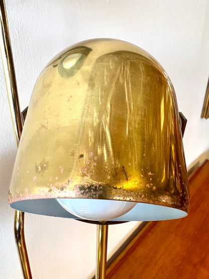 Mid Century Four Light Table Lamp by Goffredo Reggiani - Italy