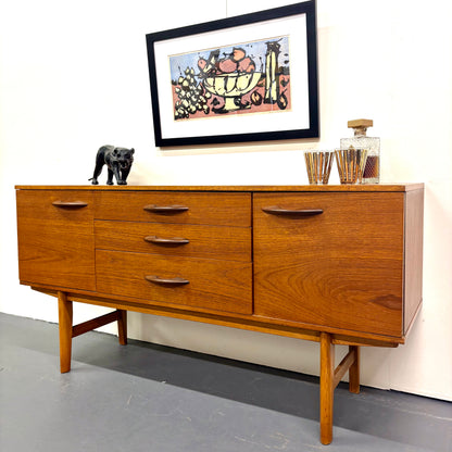 Mid Century Teak Credenza by Avalon