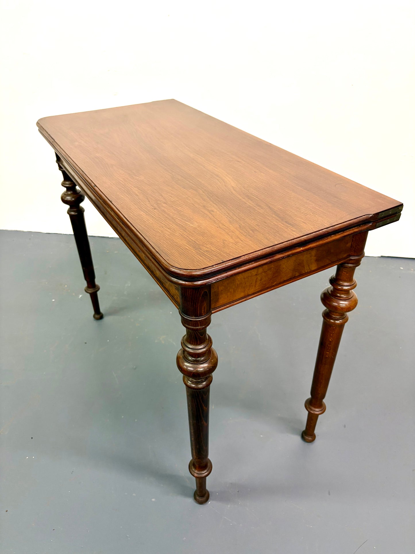Antique Game Table/Console Table
