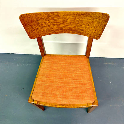 Mid Century Set Of 6 Dining Chairs by G Plan of England