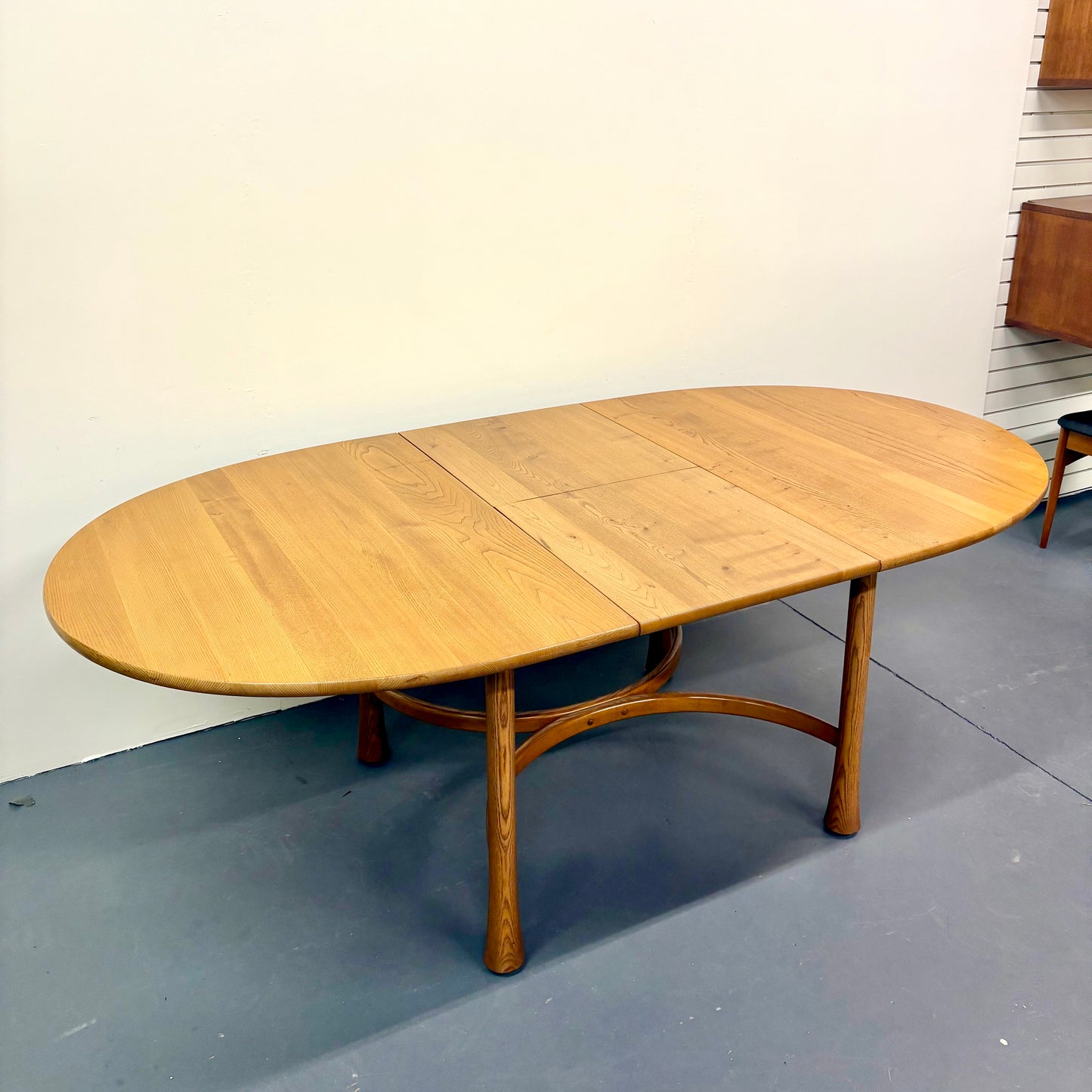 Mid Century Extendable Dining Table by Ercol Furniture from England