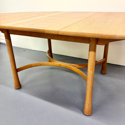 Mid Century Extendable Dining Table by Ercol Furniture from England