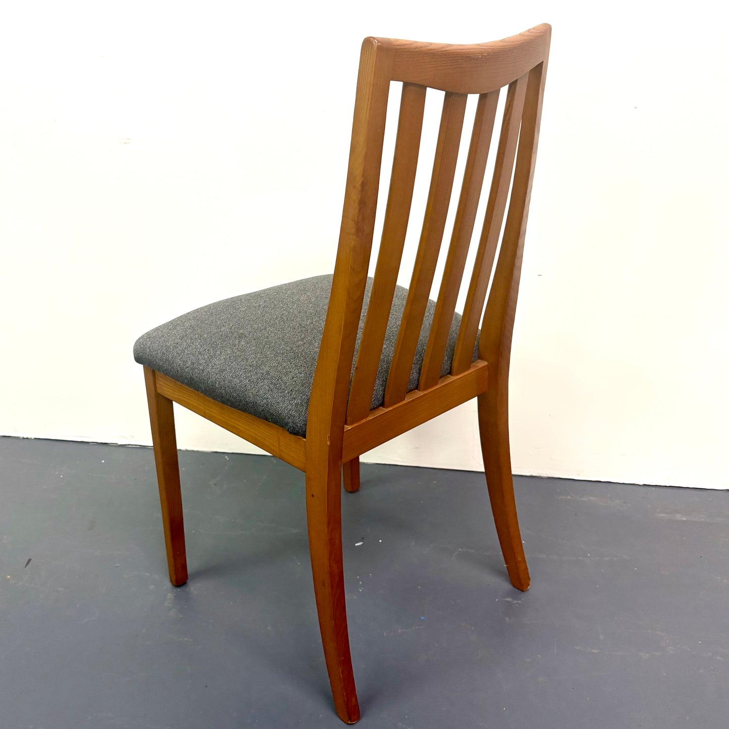 Mid Century Teak Set Of Eight Dining Chairs by G Plan - England