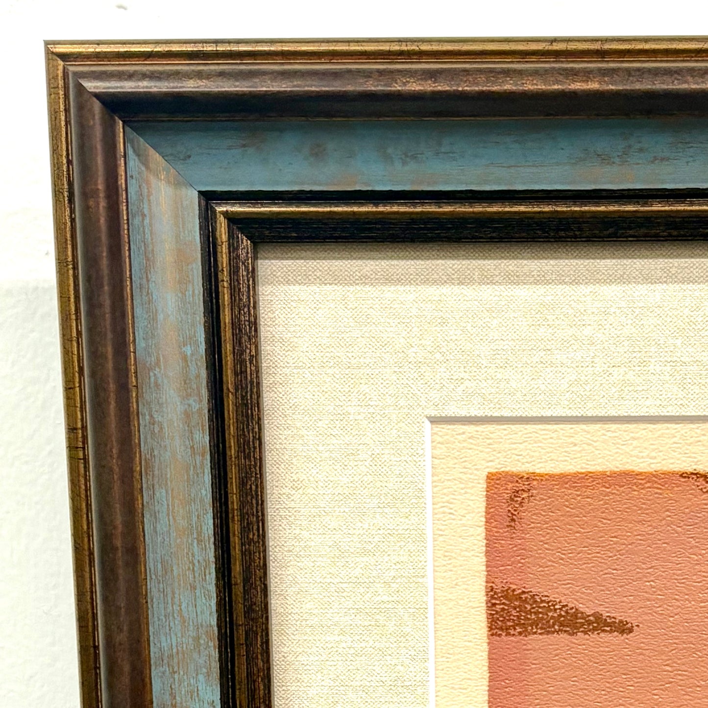Mid Century Lithograph by Layman Jones Titled “Product of Labor” Signed & Dated 1958