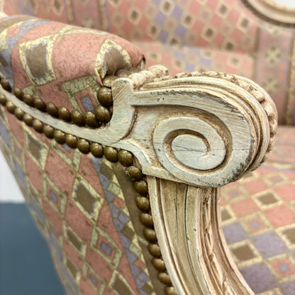 Antique French Louis XVI Style Chaise Lounge