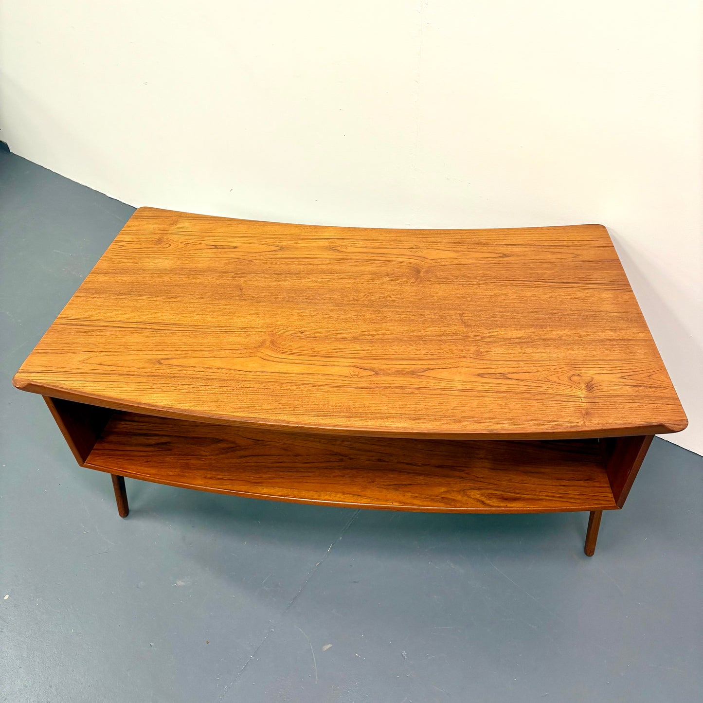 Rare Mid Century Danish Modern Teak Desk by Svend & Madsen