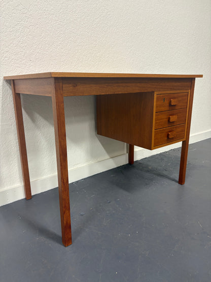 Mid Century Teak Student Desk - England