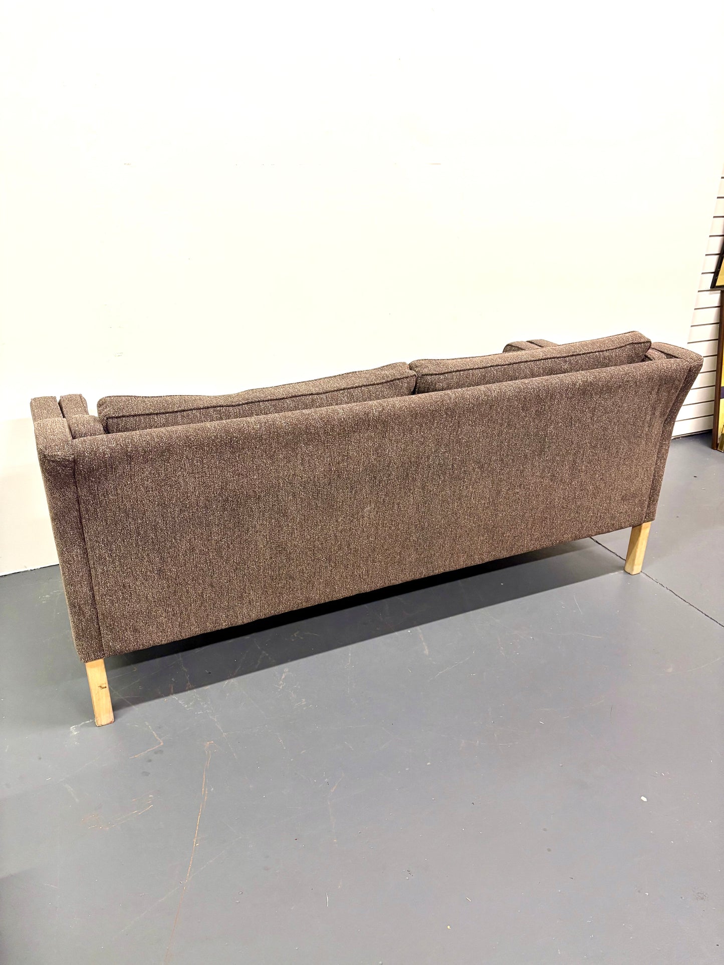 Mid Century Danish Modern Sofa New Upholstery- England