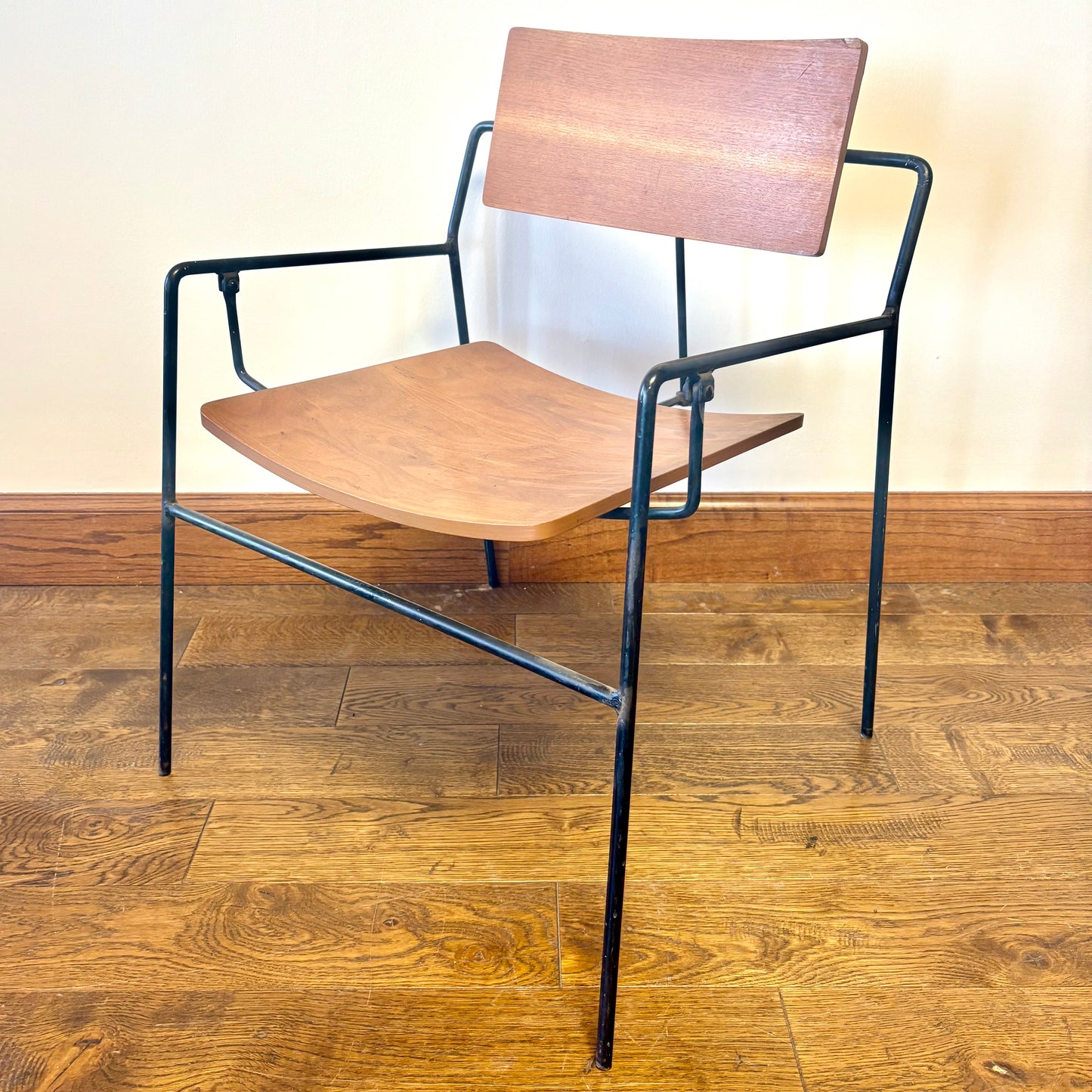 ARTHUR UMANOFF RARE SWIVEL CHAIR