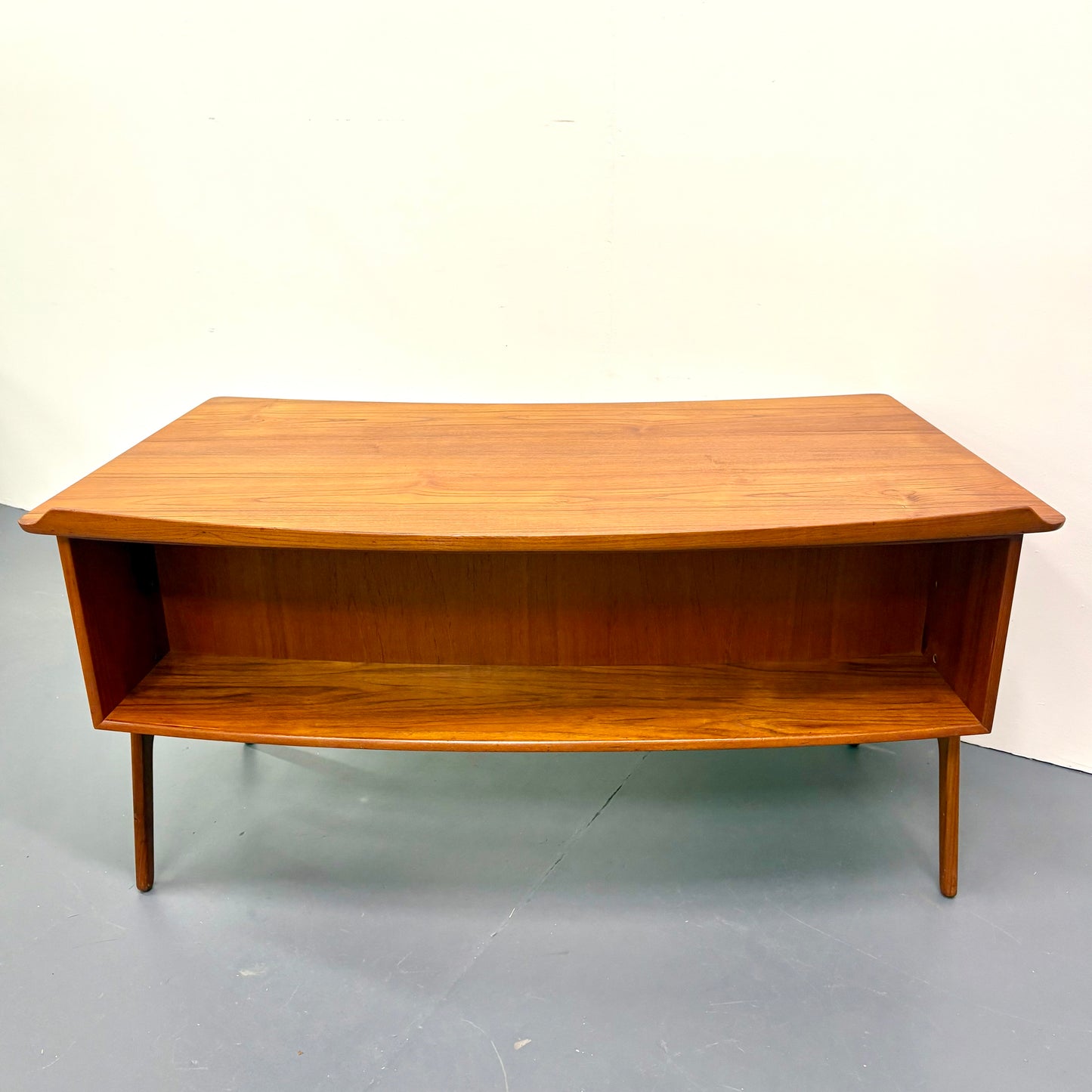 Rare Mid Century Danish Modern Teak Desk by Svend & Madsen