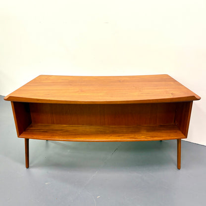 Rare Mid Century Danish Modern Teak Desk by Svend & Madsen