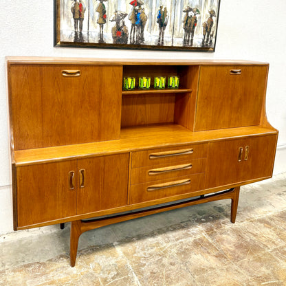 Mid Century Teak Cocktail/Dry Bar By G Plan