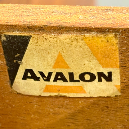 Mid Century Teak Credenza by Avalon