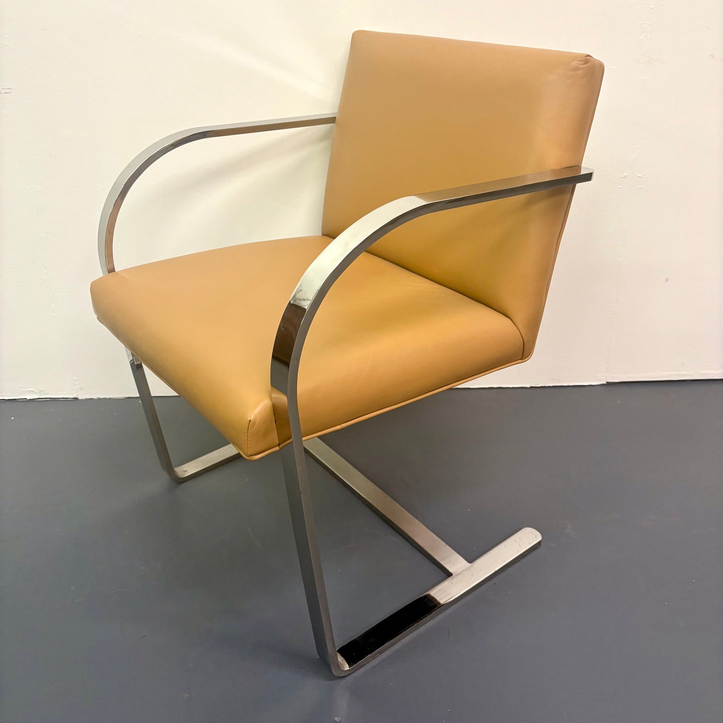 BRNO Arm Chairs by Mies van der Rohe for Knoll