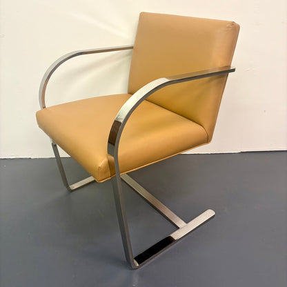 BRNO Arm Chairs by Mies van der Rohe for Knoll