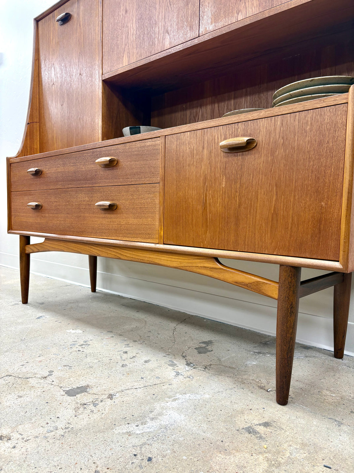 Mid Century Teak Dry Bar By G Plan - England