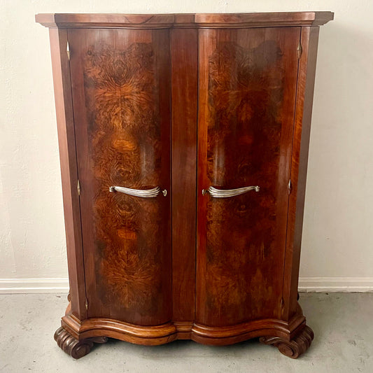 ART DECO ITALIAN CABINET/ARMOIRE - Flat Rate Shipping $395