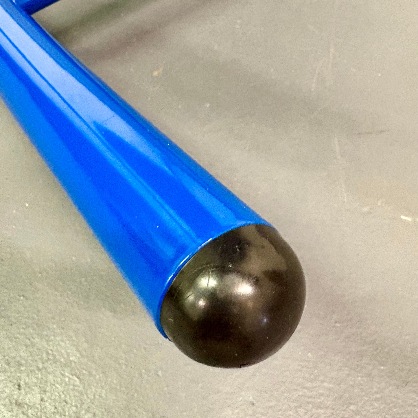 Mid Century Modern Memphis Style Rocking Chair by Amisco - French Canadian