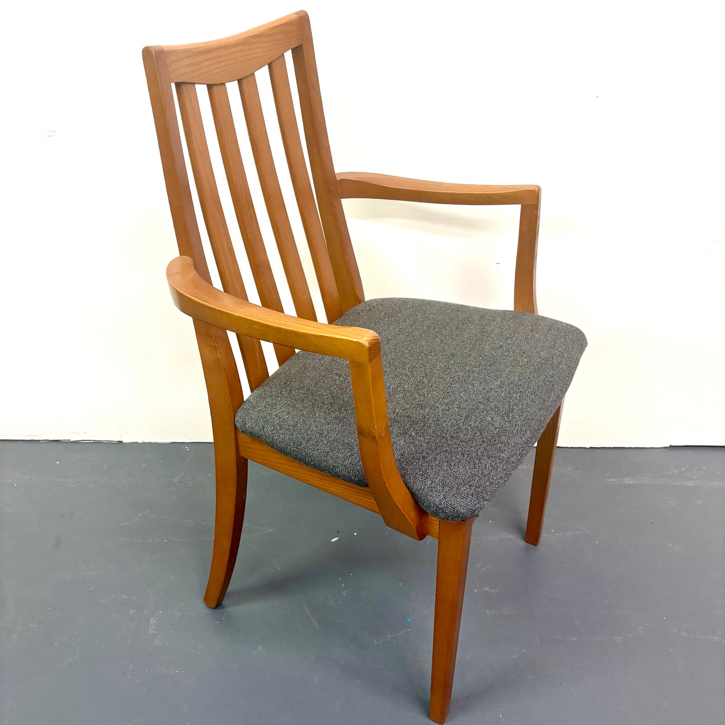 Mid Century Teak Set Of Eight Dining Chairs by G Plan - England