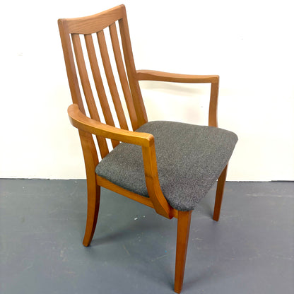 Mid Century Teak Set Of Eight Dining Chairs by G Plan - England
