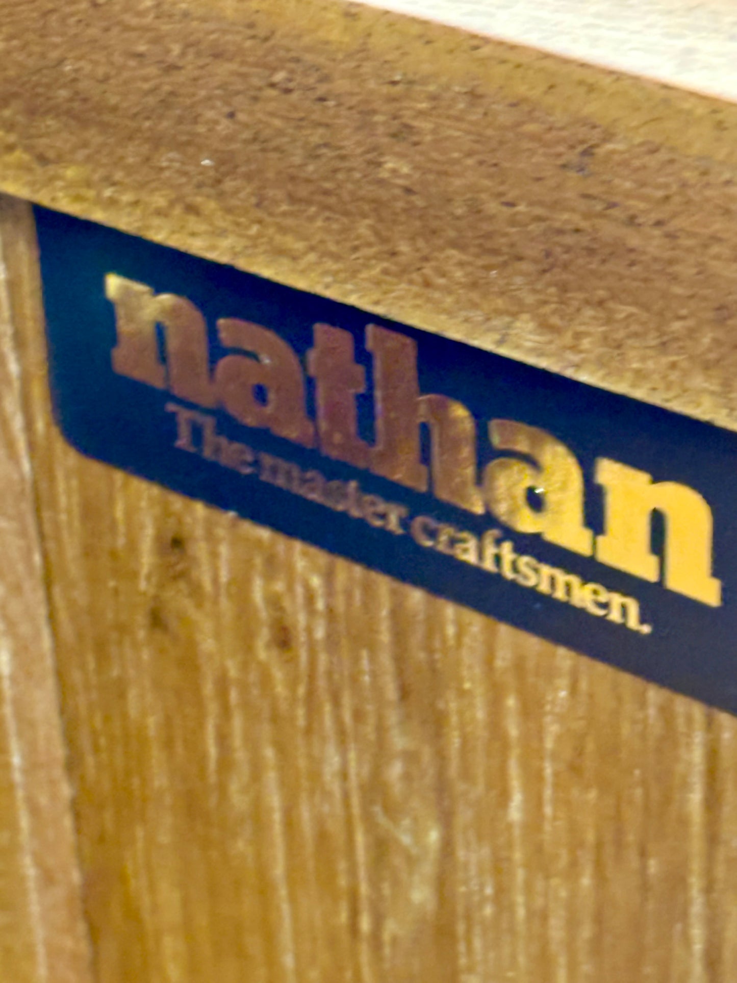 Mid Century Teak Bookcase by Nathan Furniture - England