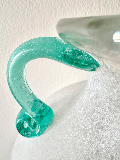 Vintage Murano Glass Vase by Archimede Seguso - Italy 1960s